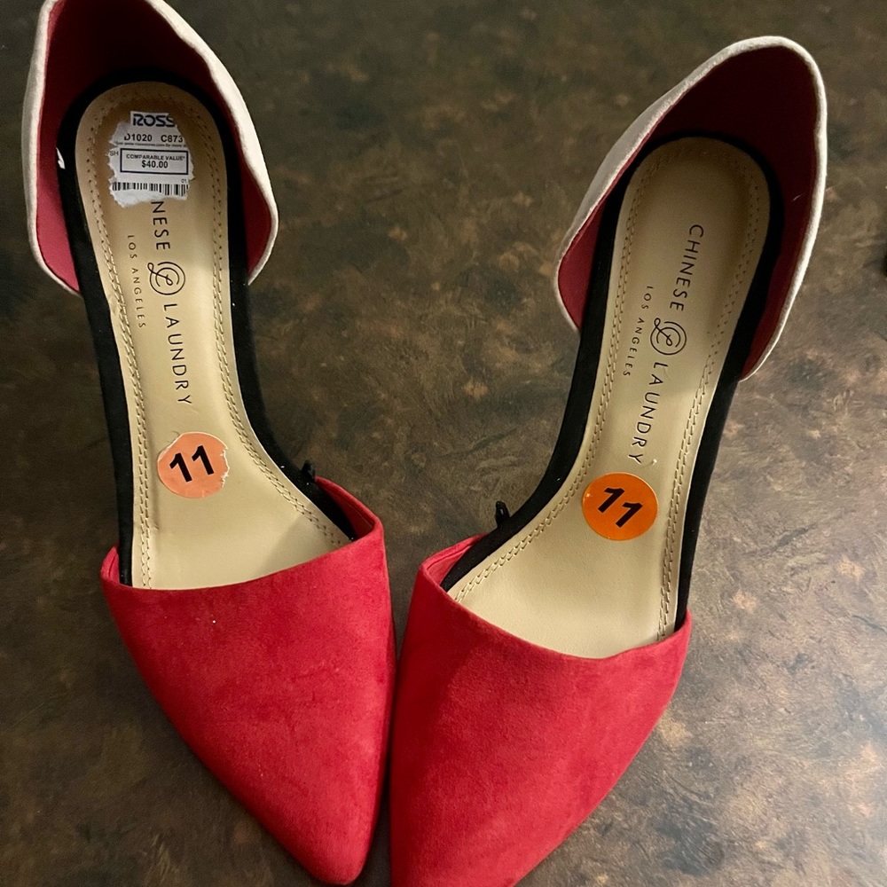 Chinese Laundry Heels